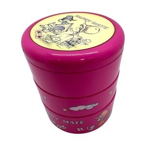 Vintage Lady Mate Kuru-Kuru Musical Jewelry Box